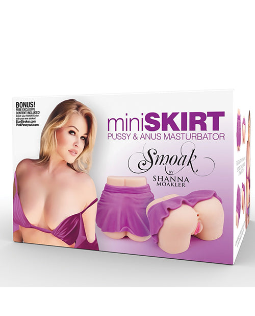 Shanna Moakler Mini Skirt Pussy &amp; Anus Masturbator