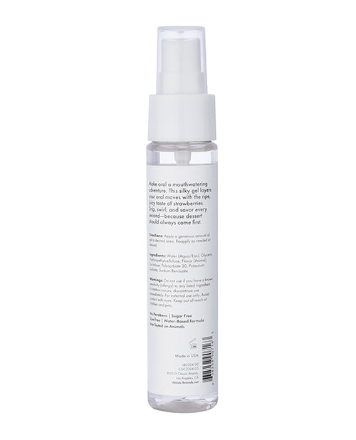CGC Blow Me Oral Sex Gel - 2 oz Strawberry