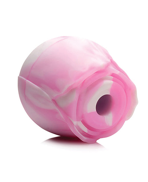 Curve Toys Gossip Cum Into Bloom Clitoral Vibrator - Rose Dream Swirl