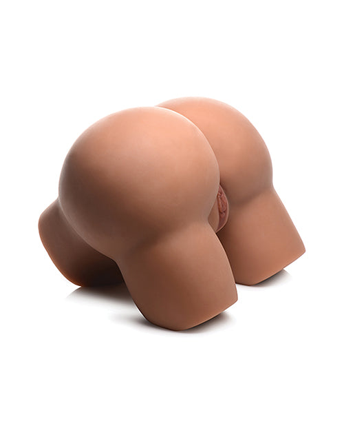 Curve Toys Mistress Jennifer Bubble Butt Pussy &amp; Ass Masturbator - Drop Ship from Manufacturer