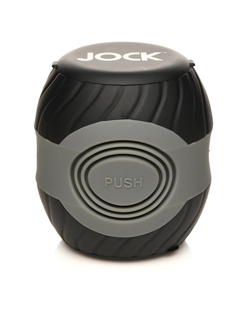 Curve Toys Jock 10x Vibrating Double Masturbator