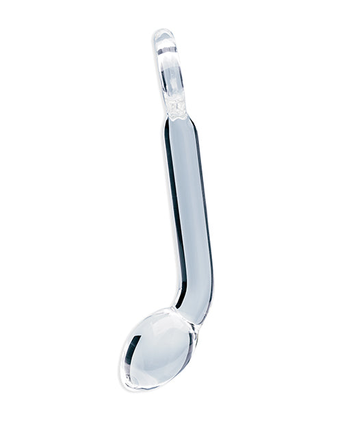 Clarity Glass Dildo - Hera's Halo