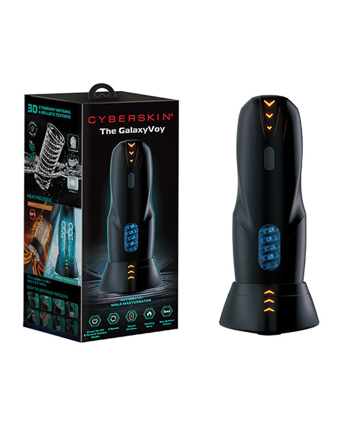 The GalaxyVoy Thrusting &amp; Rotating Masturbator