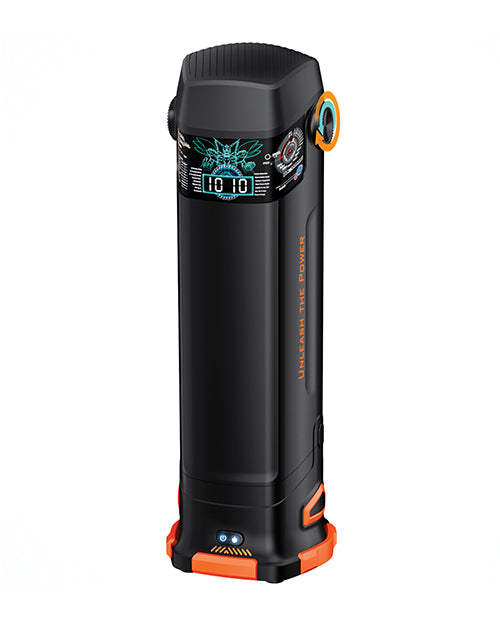 The Titan Thrusting &amp; Vibrating Masturbator