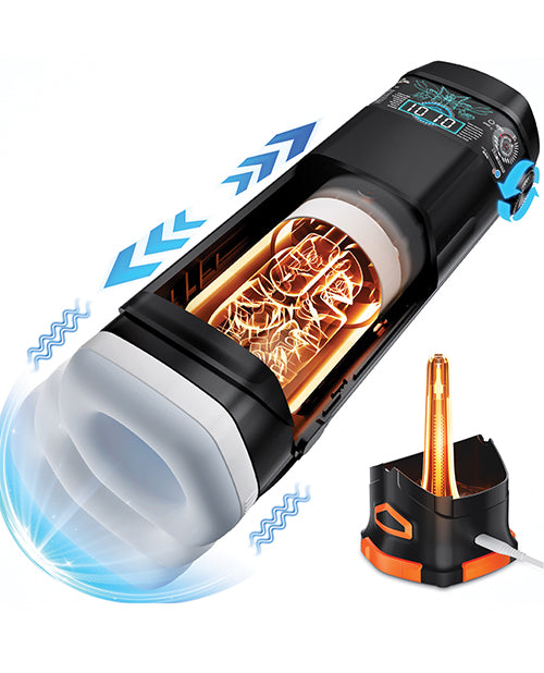 The Titan Thrusting &amp; Vibrating Masturbator