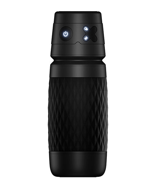 The Warrior Sucking &amp; Vibrating Masturbator