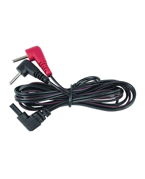ElectraStim Cable with 90 Degree Plugs