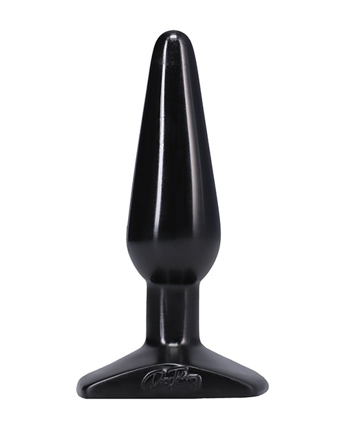 Classic Butt Plug - Medium Black