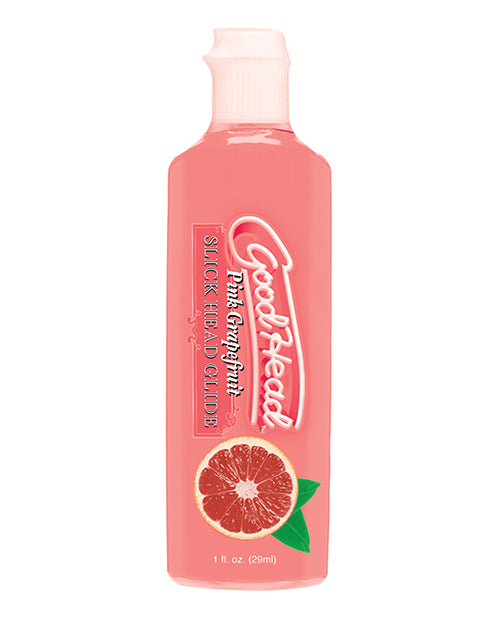 GoodHead Grapefruit Blowjob Set Includes Stroker &amp; Slick Head Glide - 1 oz Bottle Grapefruit