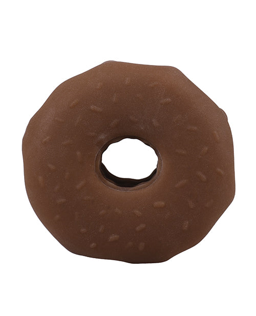 GoodHead - Chocolate Donut Blowjob Set Includes Stroker &amp; Slick Head Glide - 1 oz Bottle Choc.