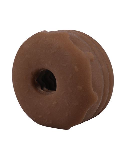 GoodHead - Chocolate Donut Blowjob Set Includes Stroker &amp; Slick Head Glide - 1 oz Bottle Choc.