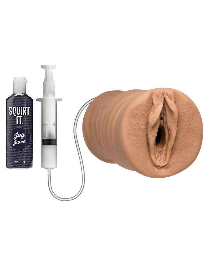 Squirt it Squirting Pussy - Caramel