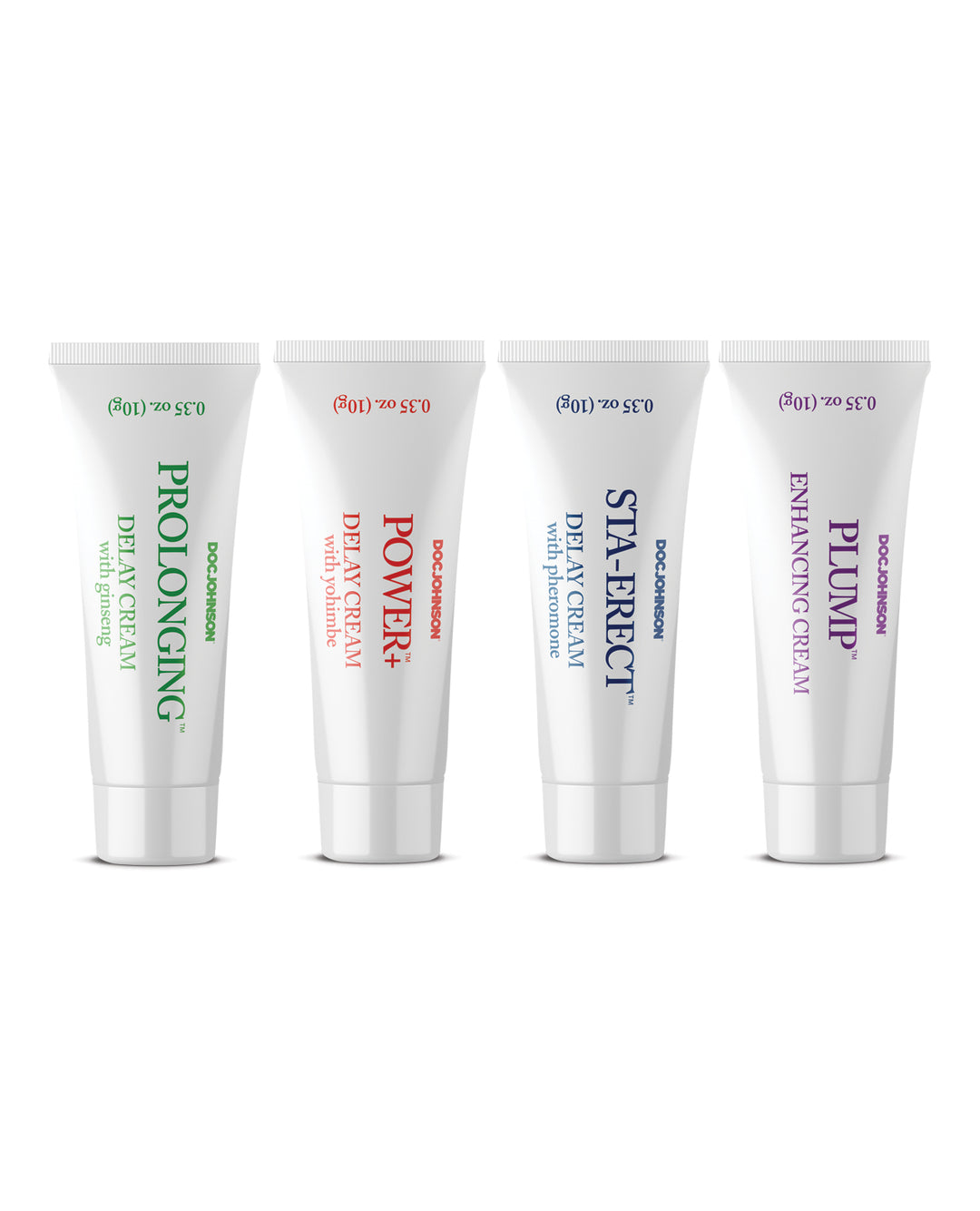NO ETA Enhance Pleasure - Asst. Pack of 4