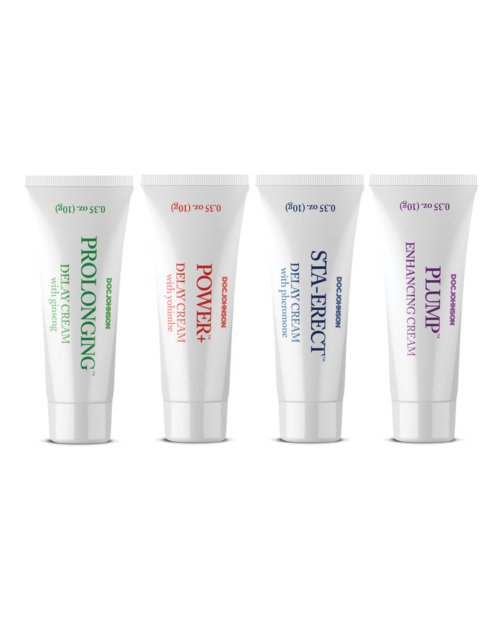 NO ETA Enhance Pleasure - Asst. Pack of 4