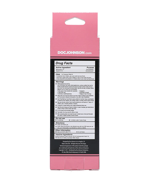 GoodHead Deep Throat Spray - Wild Watermelon