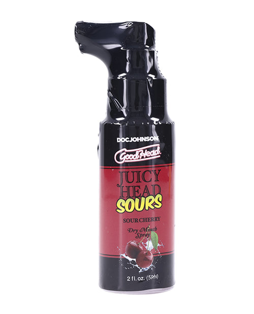 GoodHead Juicy Head Dry Mouth Spray - 2 oz Sour Cherry