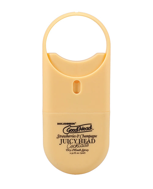 GoodHead Juicy Head Cocktails Dry Mouth Spray To-Go - Strawberries &amp; Champagne