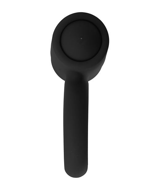 NO ETA In A Bag Vibrating C-Ring - Black