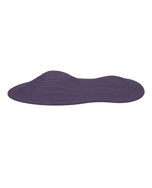 iRide Pleasure Seat Throb Stimulator Rechargeable w/Wireless Remote - Dusty Purple