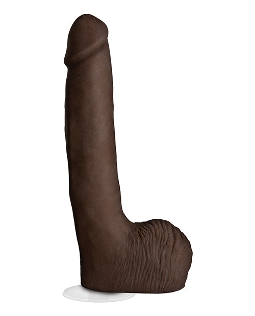 Rob Piper Cock w/Balls &amp; Suction Cup - Chocolate