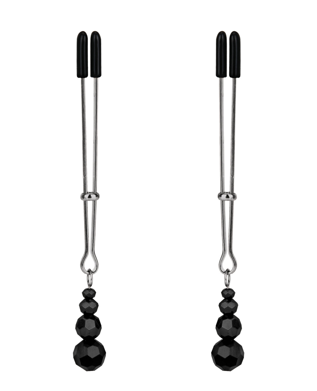Lux Fetish Adjustable Tweezers Nipple Clips