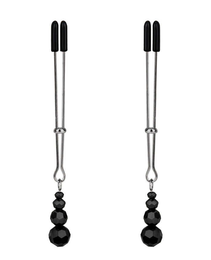 Lux Fetish Adjustable Tweezers Nipple Clips