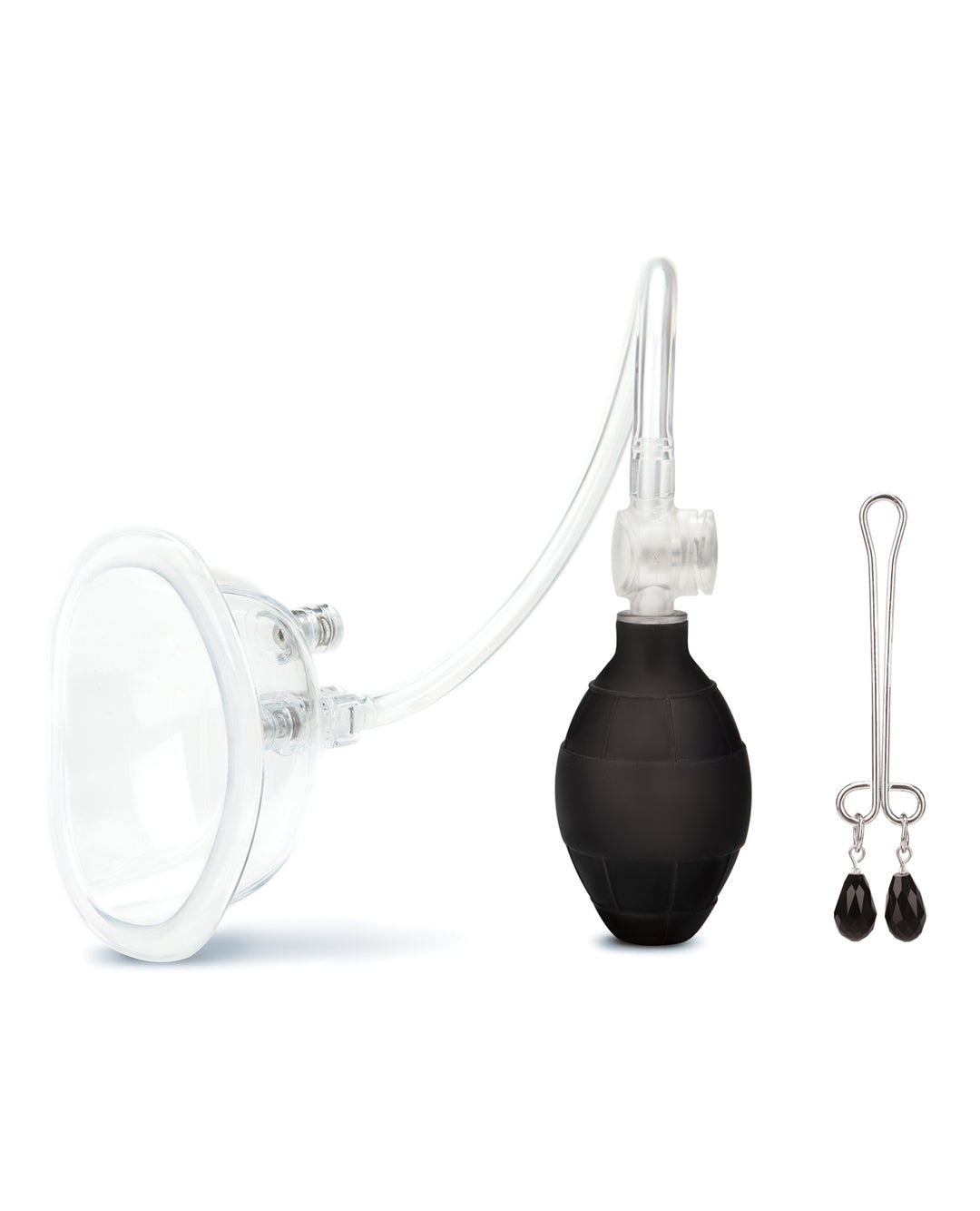 Lux Fetish Deluxe Pussy Pump w/Quick Release Valves