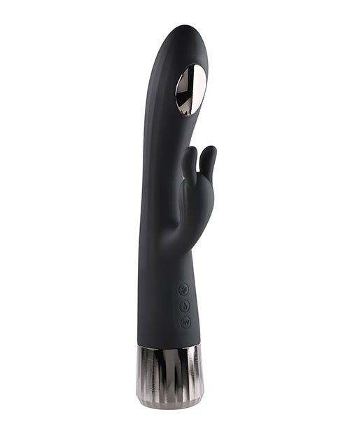 Evolved Heat Up &amp; Chill G-Spot Rabbit - Black