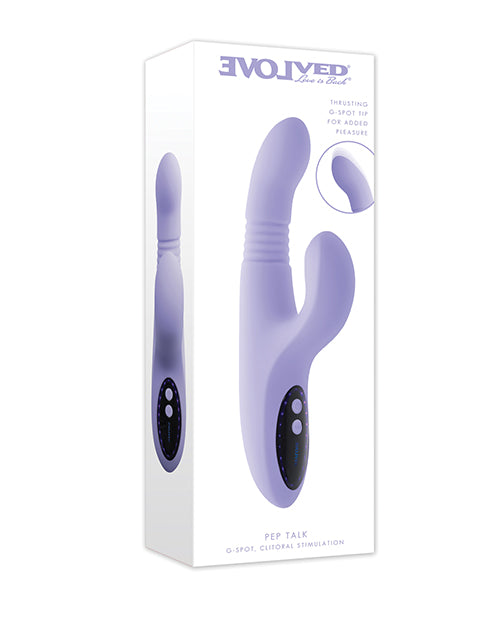 Evolved Pep Talk - Purple