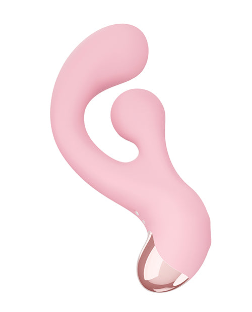 Luv Inc. Rotating Orb rabbit - Light Pink