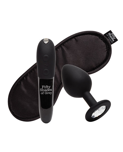Fifty Shades of Grey &amp; We-Vibe Come To Bed Kit