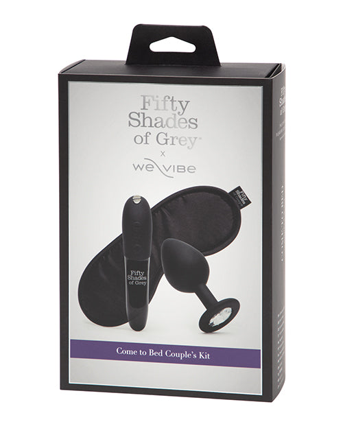 Fifty Shades of Grey &amp; We-Vibe Come To Bed Kit