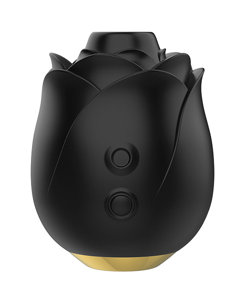 Fifty Shades of Grey Hearts &amp; Flowers Rose Vibrator - Black