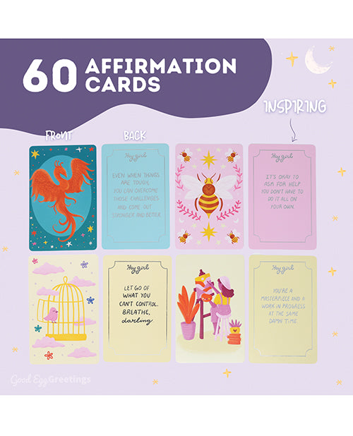 Hey Girl: Empowering &amp; Sassy Affirmation Deck