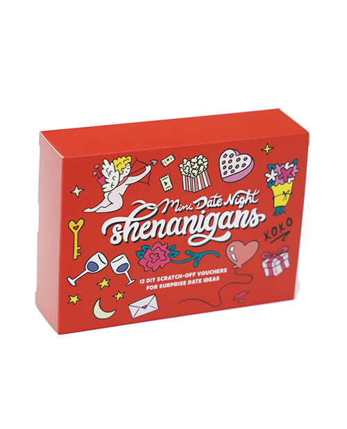 Mini Date Night Shenanigans DIY Scratch Off Vouchers &amp; Coupons