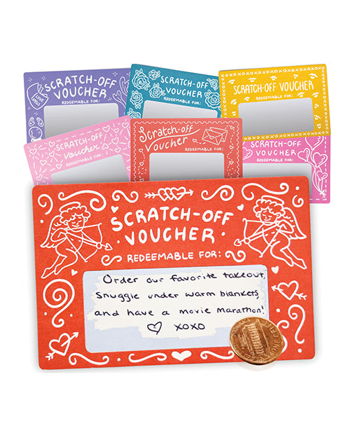 Mini Date Night Shenanigans DIY Scratch Off Vouchers &amp; Coupons