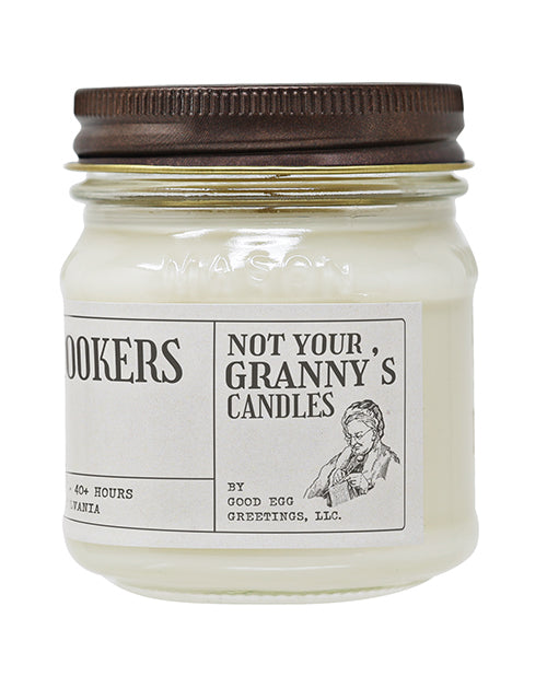 Cocaine And Hookers - Funny Candle 8 oz Soy Wax