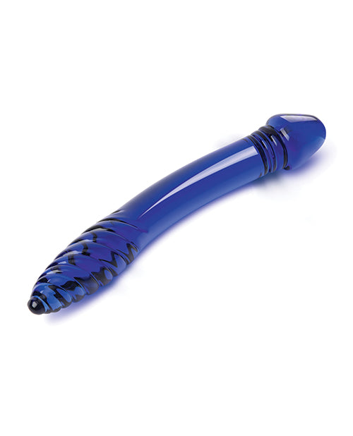 Glas 11" Double-sided Dildo G-Spot &amp; P-Spot Stimulation