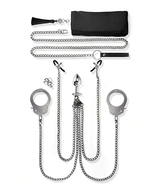 Nixie Interchangeable 8 pc Bondage Kit