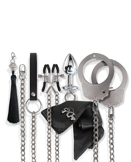 Nixie Interchangeable 8 pc Bondage Kit