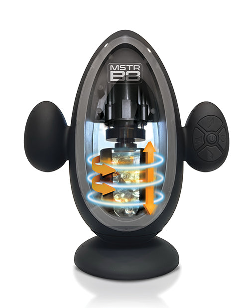 MSTR B8 Blast Off Automatic Thrusting &amp; Vibrating Stroker