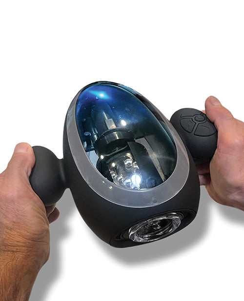 MSTR B8 Blast Off Automatic Thrusting &amp; Vibrating Stroker