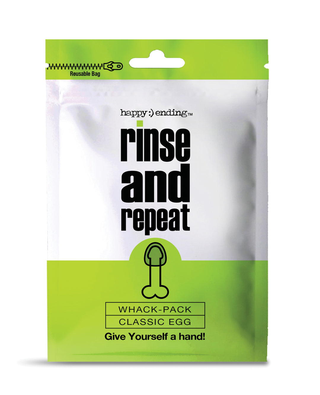 Rinse &amp; Repeat Whack Egg
