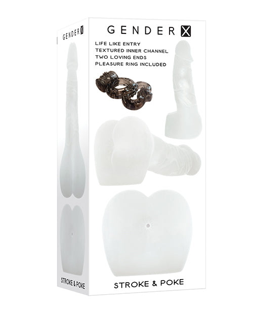 Gender X Stroke &amp; Poke - Clear