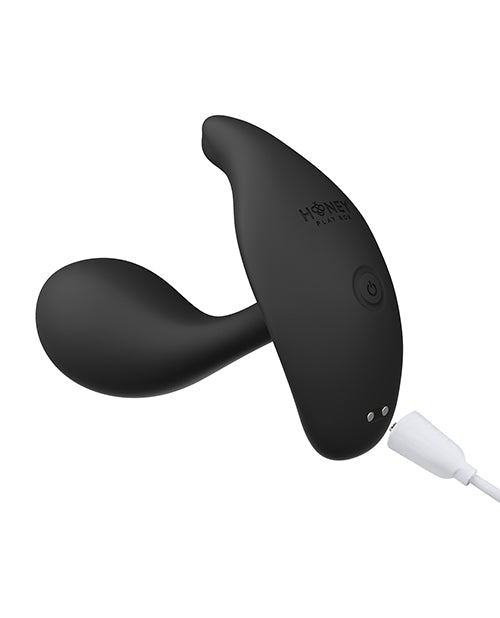 Oly 2 Pressure Sensing App-Enabled Wearable Clit &amp; G Spot Vibrator - Black