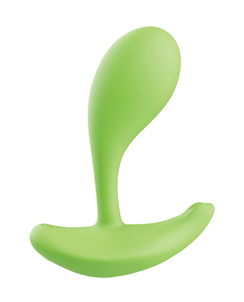 Oly 2 Pressure Sensing App-Enabled Wearable Clit &amp; G Spot Vibrator - Green