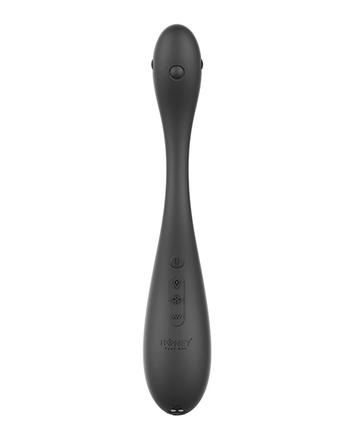 Puff App-Controlled Inflatable Kegel Ball - Black