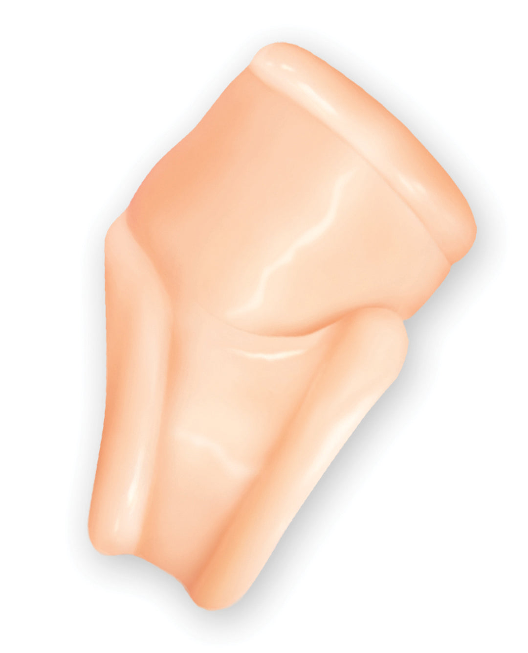 The 9's Base Boost Cock &amp; Balls Sleeve - Natural