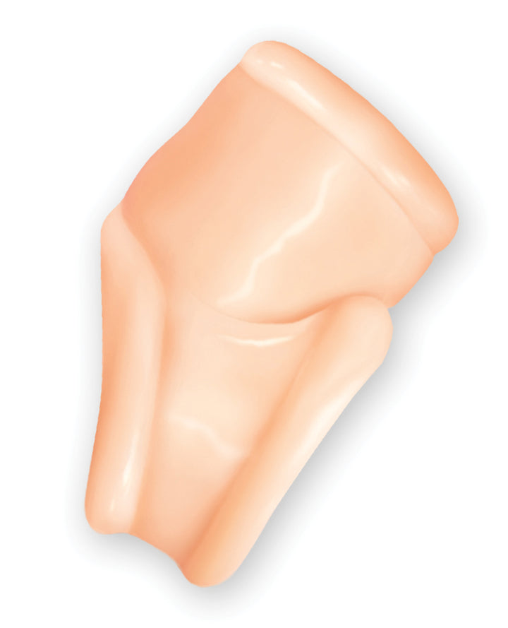 The 9's Base Boost Cock &amp; Balls Sleeve - Natural