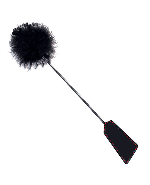 The 9's Orange is the New Black Riding Crop &amp; Tickler